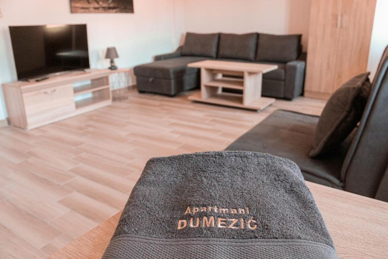 Apartmani Dumezic Bar Exterior foto